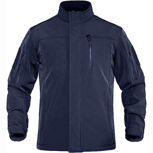 แจ็คเก็ตยุทธวิธีสำหรับผู้ชายน้ำหนักเบาออกแบบได้ตามต้องการ - Product Image 4