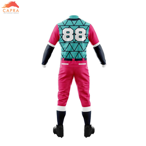 ชุดยูนิฟอร์มซอฟต์บอลเบสบอลแบบกำหนดเองได้ ระบายอากาศได้ดี สำหรับผู้ชาย พร้อมโลโก้ทีมและคุณสมบัติแห้งเร็ว - Product Image 5