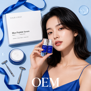Suero para el Cuidado de la Piel con Péptidos de Cobre Azul OEM, Empaque Personalizado al por Mayor, Esencia Facial, Proveedor de Marca Privada - Product Image 5
