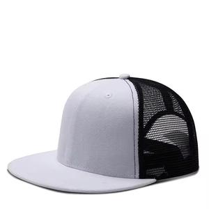 Gorras de béisbol y gorras de camionero de sarga de algodón 100% de alta calidad personalizadas para hombres y mujeres 5 paneles de malla impresa al por mayor - Product Image 4