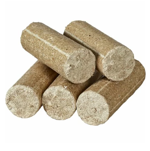 Precio de Venta al por Mayor de Briquetas Redondas de Madera de Roble Nestro en Stock para Entrega Inmediata - Product Image 2