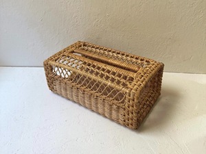 Caja de pañuelos rectangular con patrón de ratán tejido, caja de almacenamiento hecha a mano, ecológica, natural, para el hogar y decoración del hogar, venta al por mayor desde Vietnam - Product Image 4