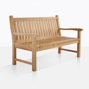 Bancs de jardin en teck en gros, meubles de patio en teck, nouveaux arrivages - Product Image 4