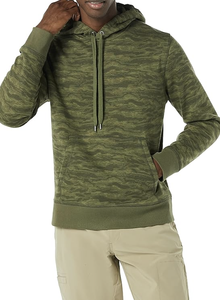 Sweat-shirt à capuche en polaire doux pour homme, grande taille, logo personnalisé, vente en gros directe d'usine, nouvelle arrivée, taille plus, à capuche - Product Image 2