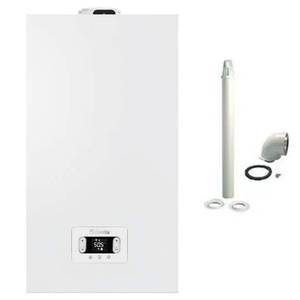 Caldaia a Condensazione a Metano Beretta BLR 25C 25 kW CSI ErP per Sistemi HVAC Domestici Classe A - Product Image 1