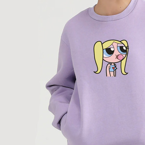 Sweat-shirt col rond unisexe en molleton épais français, personnalisé OEM, style streetwear, 100 % coton respirant, motif cœur, collection automne - Product Image 5
