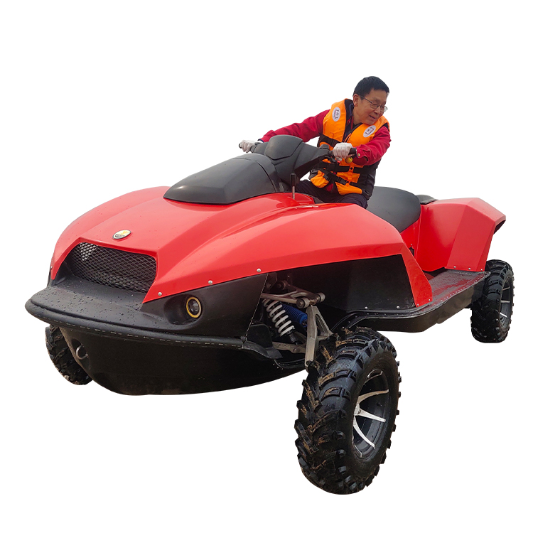 Мотовездехода амфибии Quadski