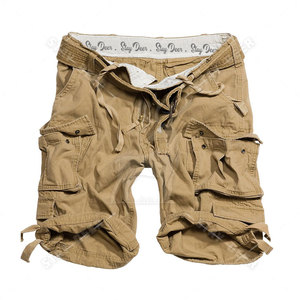 Pantalon cargo tactique pour homme, vêtements de travail robustes, multi-poches, tissu imperméable et résistant aux déchirures pour la randonnée en plein air et la sécurité - Product Image 5