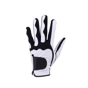Gants de golf en cuir véritable de haute qualité personnalisés avec poignées, paume souple antidérapante et séchage rapide - Vente en gros de peau de mouton - Product Image 2