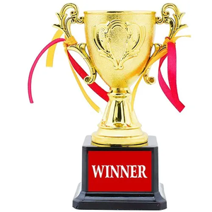 Decorative <b>Metal</b> Cricket Trophy Cup for Championship Award Sports Showpiece - Product Image 2