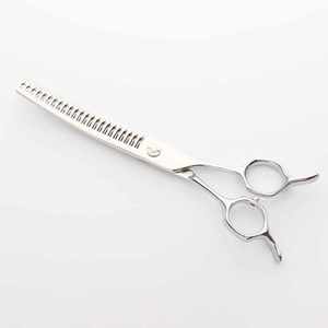 Ciseaux de toilettage incurvés pour animaux de compagnie pour toiletteurs professionnels Ciseaux personnalisés pour animaux de compagnie - Product Image 1