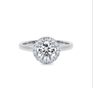 10K oro amarillo, oro rosa y oro blanco corte princesa laboratorio cultivado diamante anillo de bodas corte princesa diamante anillo de compromiso - Product Image 2