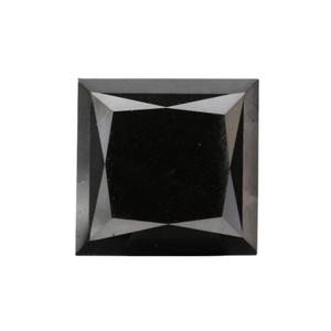 Diamantes sueltos negros azabache con forma de princesa de 1,00 quilates a 3,00 quilates de alta calidad para la fabricación de joyas, precio de diamante negro en quilates - Product Image 4