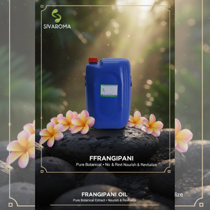 Huile de frangipanier de qualité supérieure, huile essentielle pure, applications de parfumerie industrielle, mélanges cosmétiques, arôme en grand volume - Product Image 3