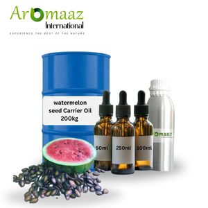 Aceite de semilla de sandía, líquido prensado en frío para piel, fabricado a bajo precio, certificado ISO, superventas - Product Image 2