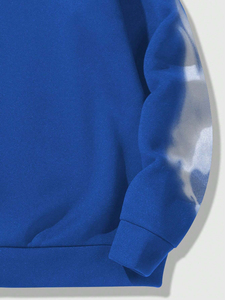 Sudadera con capucha de invierno para hombre personalizada transpirable cómodo algodón polar/poliéster bordado sudadera diseño Digital - Product Image 5