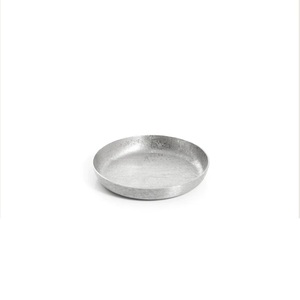 Plateau de serveur de nourriture fini doré haut de gamme plateau en métal de Style luxueux pour la décoration de Table à dîner - Product Image 4