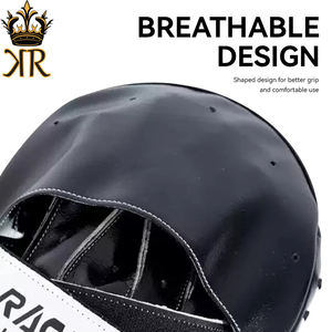 Almohadillas de Entrenamiento de Boxeo MMA de Cuero PU Personalizadas con Logotipo, Almohadillas de Patada para Entrenamiento - Product Image 6