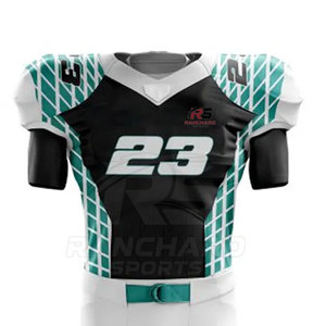 Uniforme de football américain de qualité supérieure, maillot de football américain le plus populaire, uniforme en polyester - Product Image 3