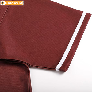 Camiseta de béisbol RTS para hombre, ropa de equipo personalizada, logotipo bordado con botón completo, uniforme deportivo, envío rápido, EE. UU., Reino Unido - Product Image 4