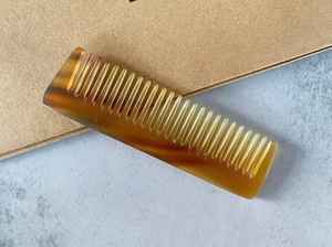 Peigne à cheveux en corne de buffle naturelle de qualité supérieure 100% écologique fait à la main 100% produit artisanal naturel - Product Image 3