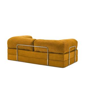 Sofá Cama de Tres Plazas, Cómodo y Suave, Plegable, Diseño Modular para Uso en Almacenes y Hoteles - Product Image 4