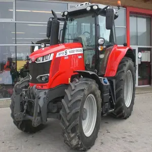 Beli traktor Massey Ferguson MF S6713 asli bekas dengan harga murah tersedia di pasaran