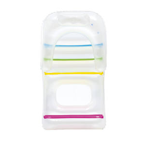 Chaise de plage gonflable Bestway avec dossier, chaises longues flottantes pour les vacances à la plage - Product Image 5