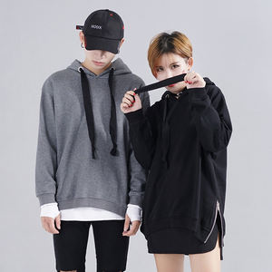 Plain Pullover <b>Hoodie</b> for <b>Men</b> Long Sleeve Fleece <b>Sweatshirt</b> Customizable OEM Wholesale - Product Image 6