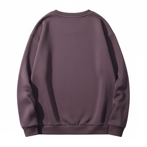 Sudadera de mujer de alta calidad con logotipo personalizado de moda de invierno de manga larga ligera al por mayor de lona forrada informal con estampado frontal - Product Image 6