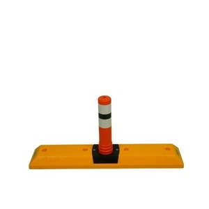 Soglia di parcheggio/soglia di guida 1000 mm con Flexipost 465 mm - Product Image 1