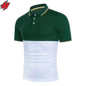 เสื้อโปโลผ้าฝ้าย100% สำหรับผู้ชายเสื้อโปโลปักลายพิมพ์โลโก้ชุดเสื้อผ้าคอตตอนสำหรับผู้ชาย - Product Image 1