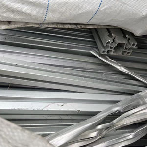 เศษอลูมิเนียมอัลลอยด์บริสุทธิ์ 99% 6063/ เศษล้อ/ เศษอลูมิเนียมอัดรีด UBC - Product Image 1