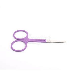 Ciseaux à cuticules en acier tranchant avec une sensation légère pour les soins quotidiens des ongles, design classique, ciseaux à cuticules - Product Image 3