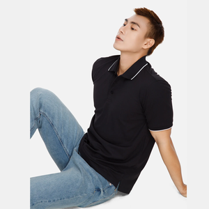 Polo de piqué informal HECHO EN VIETNAM para hombre - Product Image 5