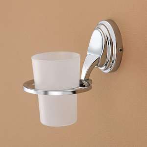 Accessoires de luxe pour toilettes, toilettes, maison, hôtel, salle de bain, pièces porte-brosse à dents au Design Simple pour la salle de bain de l'hôtel - Product Image 2