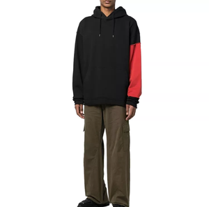 Vente flash : sweats à capuche pour hommes, 100% coton, hiver, uni, teint, chaud, doux, confortable, décontracté, conçu pour le confort quotidien, vente en gros - Product Image 5