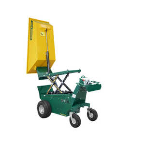 Mini-dumper électrique HG 1t avec benne basculante pour équipement de manutention de matériaux - Product Image 2