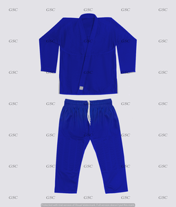 Alta calidad 100% algodón Jiu Jitsu brasileño MMA uniformes tejido de perlas 450 GSM ropa de Karate personalizable para niños adultos - Product Image 4