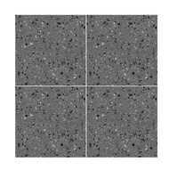 Salle de bain en céramique de qualité exportée 60x60 Carreaux de terrazzo en marbre 30x30 Carreaux de sol en terrazo mat en porcelaine pour sol