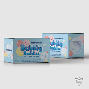 Sang Trọng Biểu Tượng Tùy Chỉnh Hộp Xà Phòng Với Hình Dạng Độc Đáo Cao Cấp In Thiết Kế Với Matt Cán Cho Chăm Sóc Cá Nhân - Product Image 4