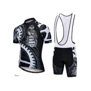 Vente chaude dernier style OEM maillots de cyclisme ensemble respirant vêtements de vélo impression par sublimation vêtements de sport uniformes de cyclisme - Product Image 2