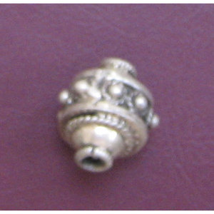 Cuentas de Plata Lisas para la Fabricación de Joyas, Estilo Charm, en Tamaños de 25mm, 3mm, 20mm, 8mm, 4mm, 10mm, Empaquetadas en Bolsas - Product Image 1
