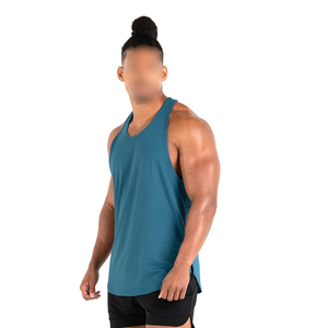 Estilos de cuello redondo en diferentes estilos, sin mangas, de alta calidad, para entrenamiento de gimnasio, para levantamiento de pesas, Stringers de INCREÍBLES - Product Image 3