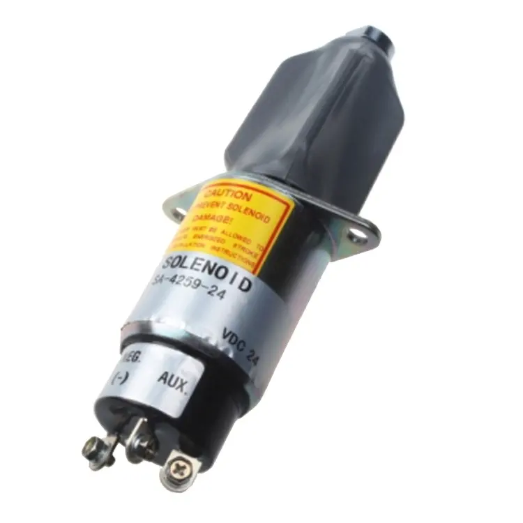 Nuevo Solenoide Aftermarket Stop 307-2820 compatible con generador CUMMS