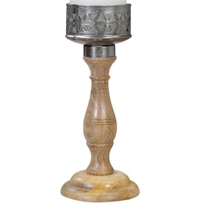 ชุดเชิงเทียนแบบโบราณมาใหม่โคมไฟทนทาน3ดวงมีหลายขนาดและเลือกสีได้ตามต้องการ - Product Image 3