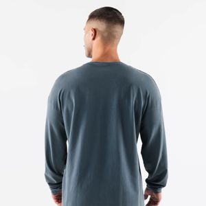 Camiseta de manga larga duradera, Camiseta cómoda ajustada, ropa para hombre, camiseta informal de manga larga lisa, camiseta hecha en Pakistán - Product Image 3