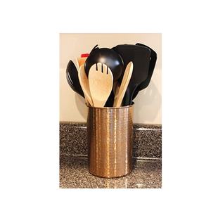 Ustensile en cuivre porte-cuillère porte-pot porte-cuillère en laiton pour taille personnalisée prix pas cher avec vente - Product Image 1