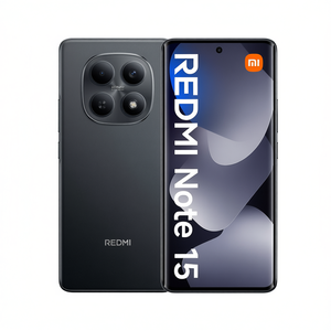 Teléfono Inteligente REDMI NOTE 15 4G LTE con Pantalla de 6.77 Pulgadas, 256 GB de RAM, 8 GB de Almacenamiento, Batería de 6000 mAh, Color Negro-MZB0M89EU - Product Image 2