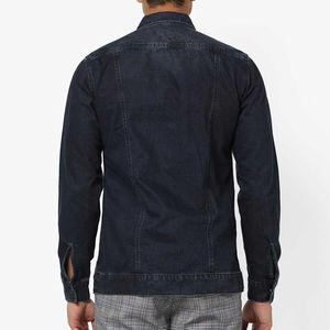 High premium Pakistan Manufacturer Wholesale Price Top Quality Men's <b>Denim</b> <b>Jacket</b> Boxy Terry <b>Acid</b> <b>Wash</b> Men's Jeans <b>Jacket</b> - Product Image 5